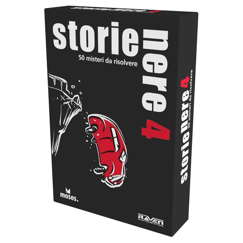 Storie Nere 4 - 50 Misteri da Risolvere