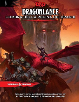 D&D 5a Edizione - Dragonlance - L'Ombra della Regina dei Draghi