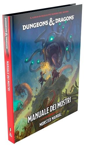 D&D 2024 Monster Manual - Manuale dei Mostri - ITALIANO