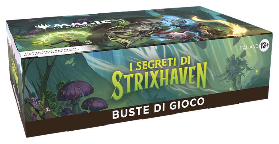 *PREORDER* - BOX PLAY BOOSTER - SECRETS OF STRIXHAVEN (30 BUSTE) - ENG