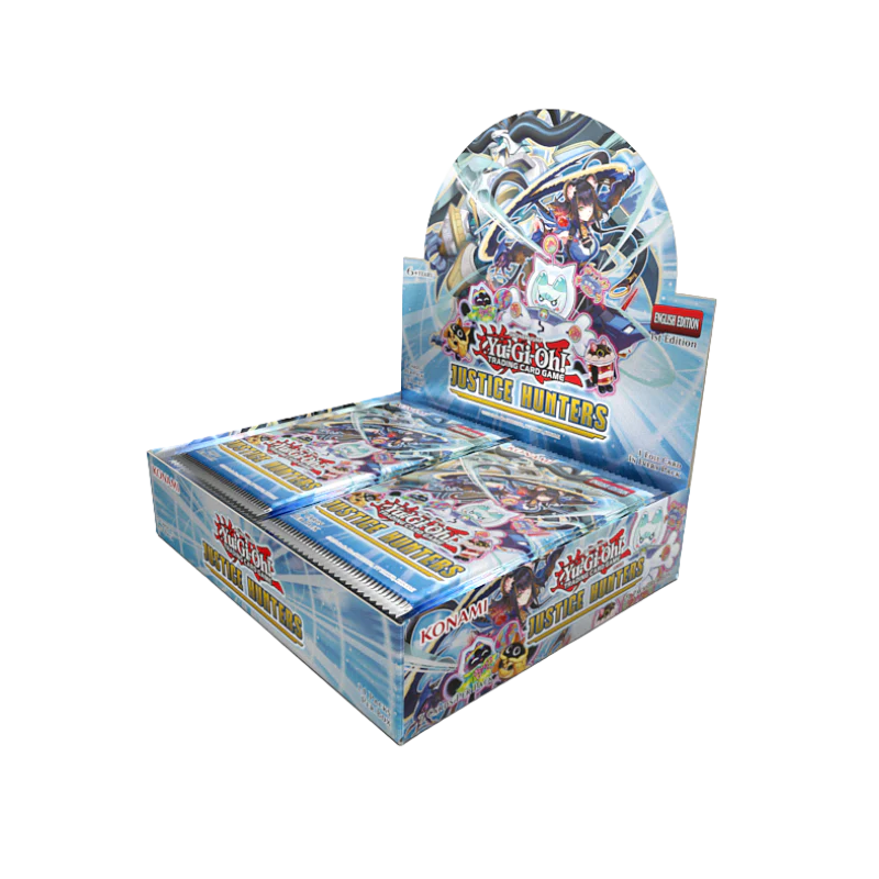 Yu-Gi-Oh! TCG Justice Hunters Booster Display (24) *English Version*