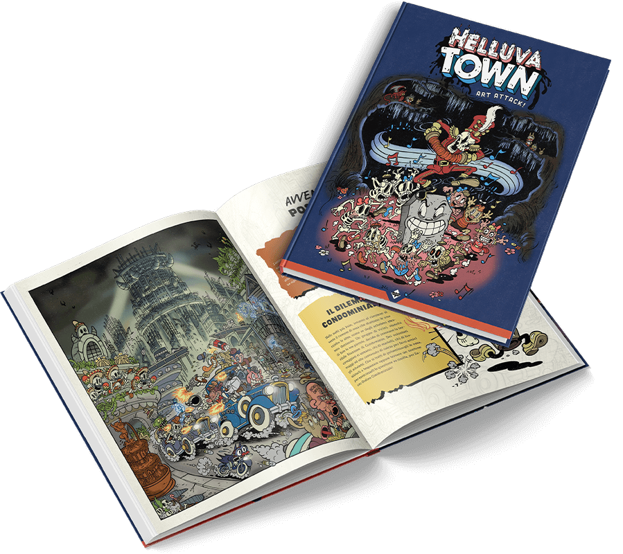 Helluva Town - Art Attack!