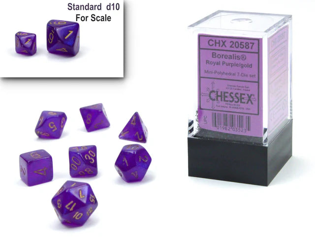 Chessex – Mini Dadi (Set Completo)