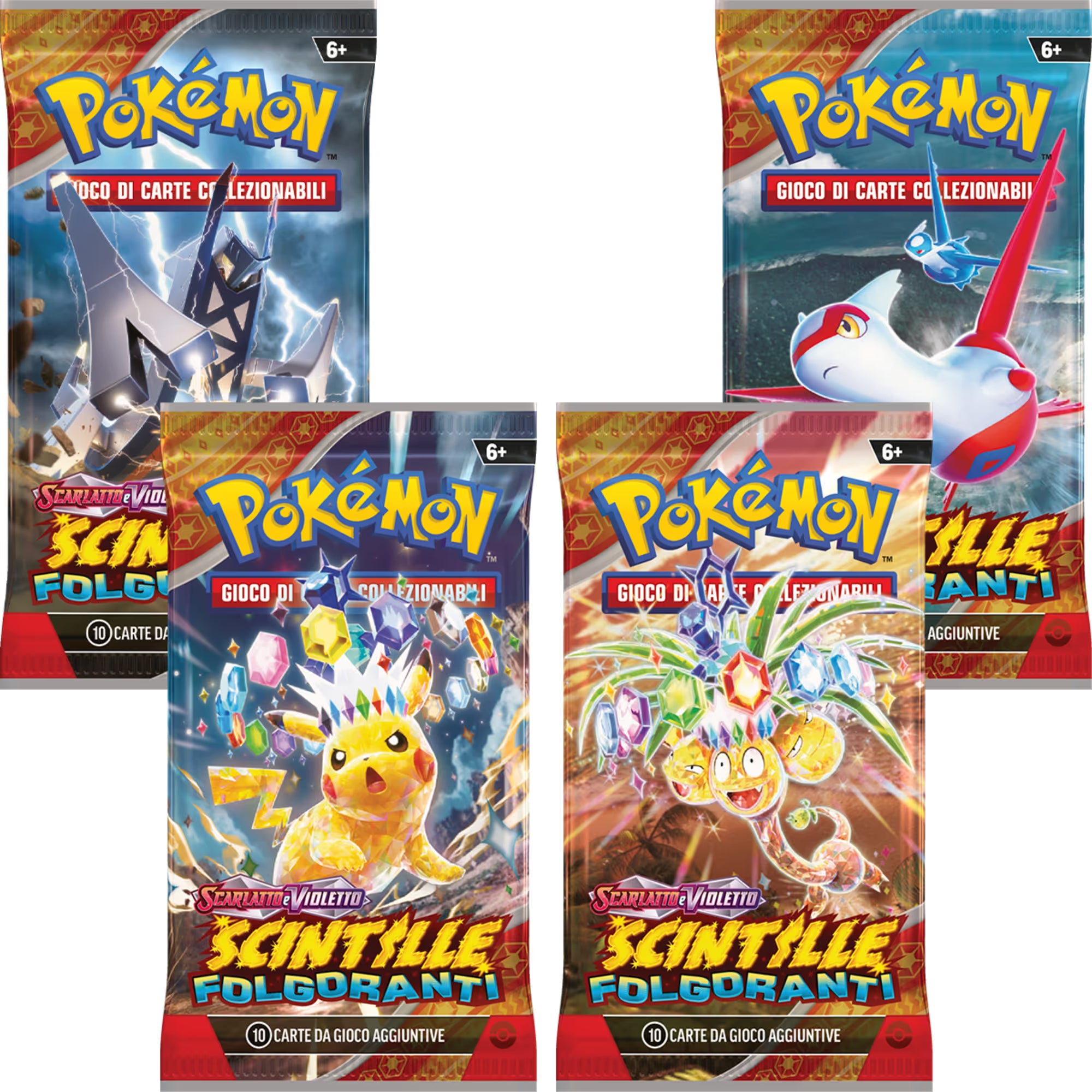 Pokémon – Booster “Scintille Folgoranti” (ITA)