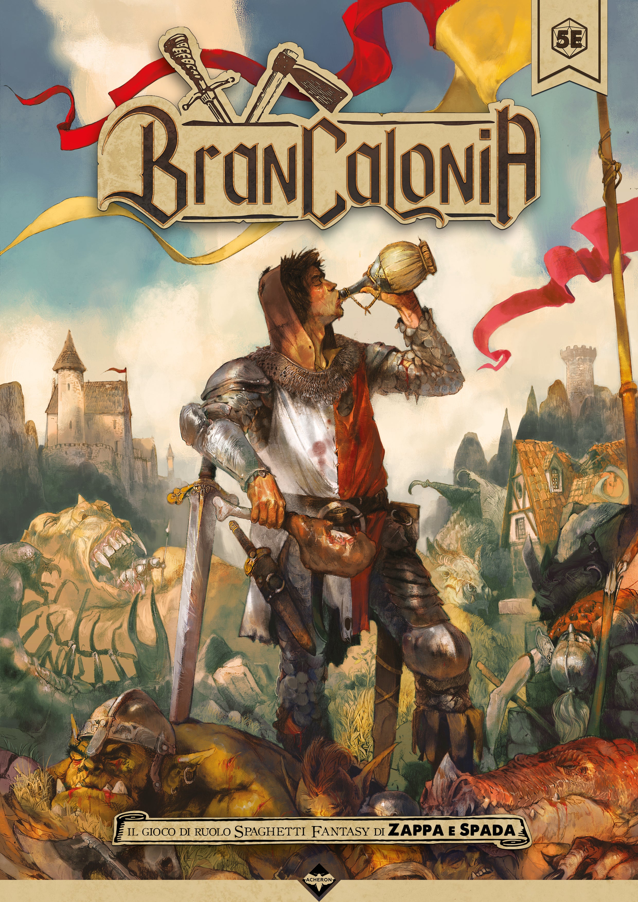 Brancalonia - Manuale di Ambientazione - ITA