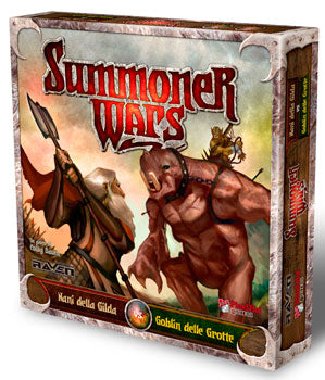 Summoner Wars - Nani della Gilda vs Goblin delle Grotte