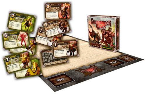Summoner Wars - Nani della Gilda vs Goblin delle Grotte