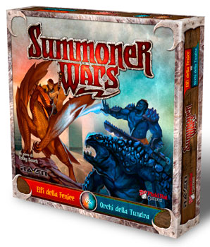 Summoner Wars – Elfi della Fenice vs Orchi della Tundra