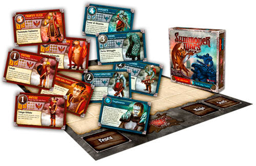 Summoner Wars – Elfi della Fenice vs Orchi della Tundra