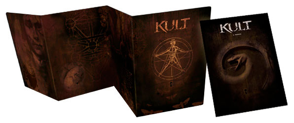 KULT - Il Serpente - Schermo e Avventura