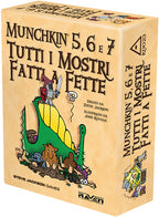 Munchkin 5, 6 e 7 - Tutti i Mostri Fatti a Fette