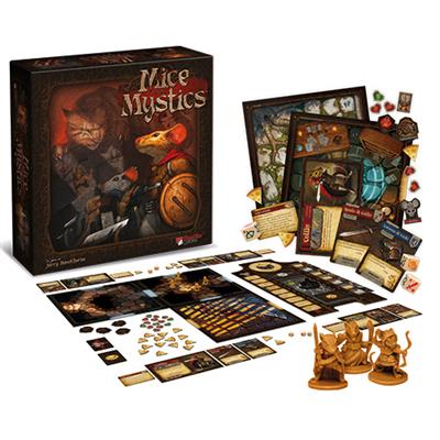 Mice and Mystics – Edizione Italiana