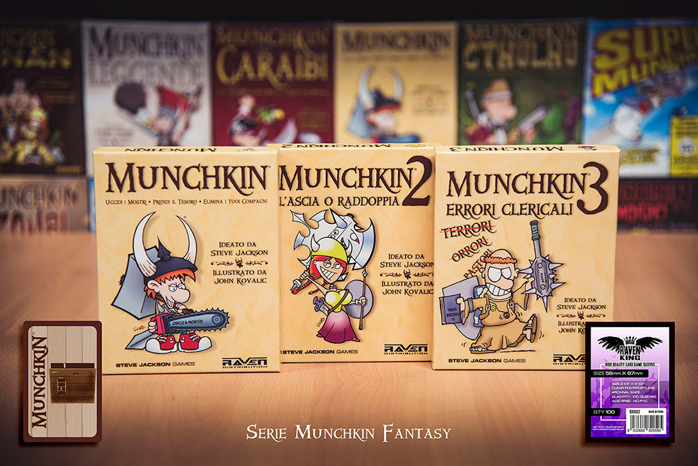 Munchkin 2 - L'Ascia o Raddoppia (Espansione)