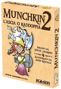 Munchkin 2 - L'Ascia o Raddoppia (Espansione)