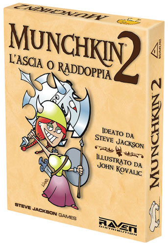 Munchkin 2 - L'Ascia o Raddoppia (Espansione)