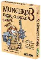 Munchkin 3 - Errori Clericali