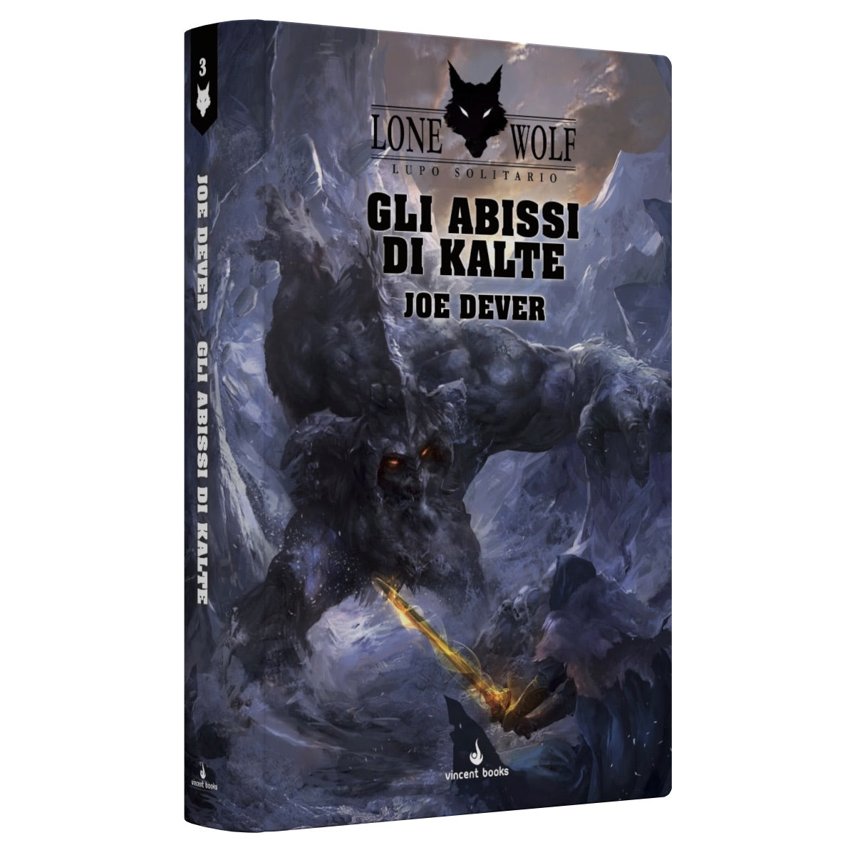 Lupo Solitario Vol.3 - Gli Abissi di Kalte