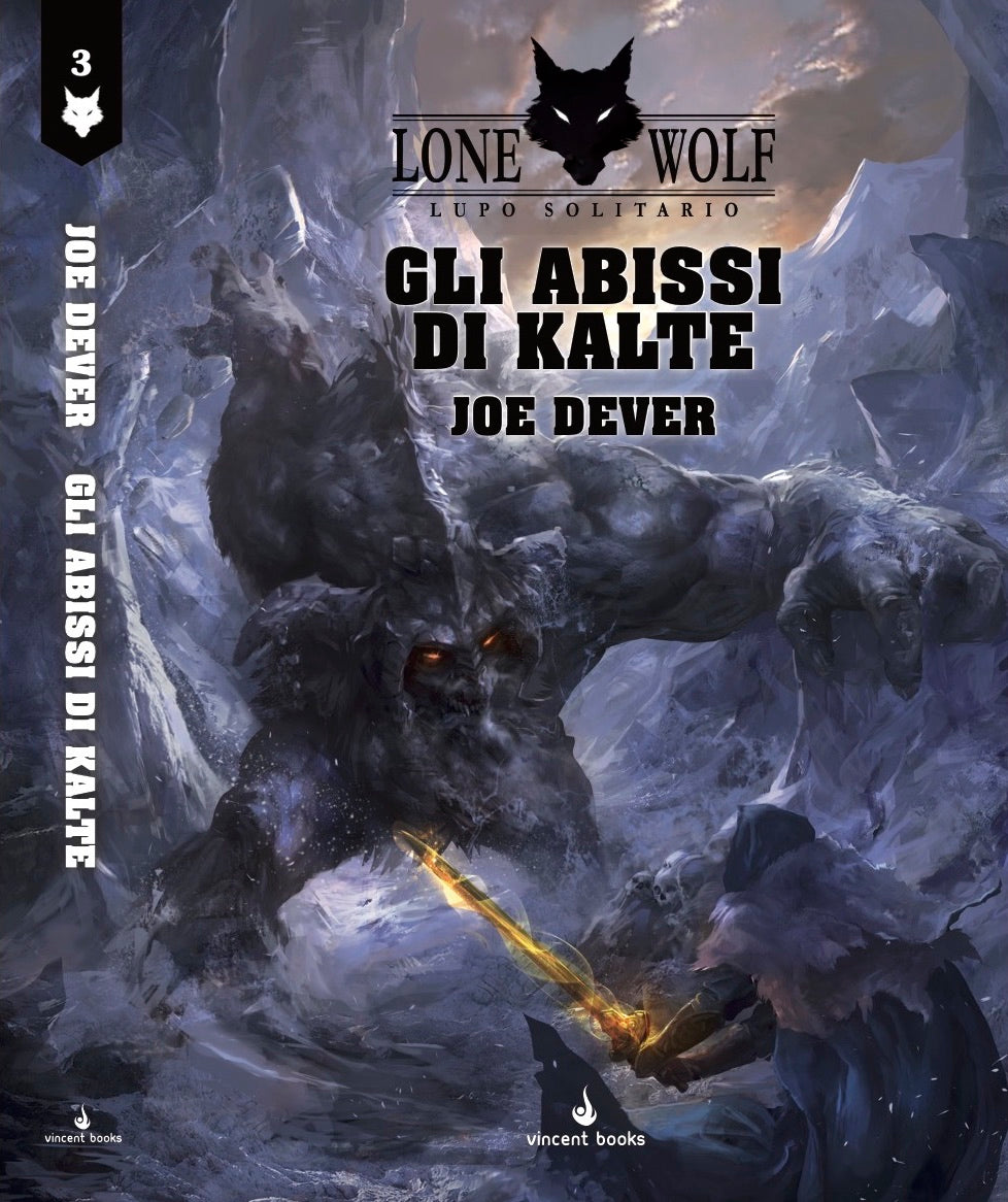 Lupo Solitario Vol.3 - Gli Abissi di Kalte