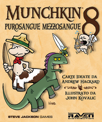 Munchkin 8 - Purosangue Mezzosangue