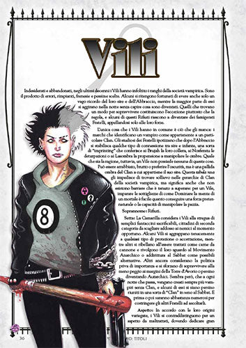 Vampiri La Masquerade 20° Anniversario - V20 Companion