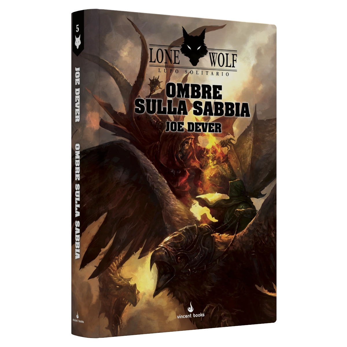 Lupo Solitario Vol.5 - Ombre sulla Sabbia