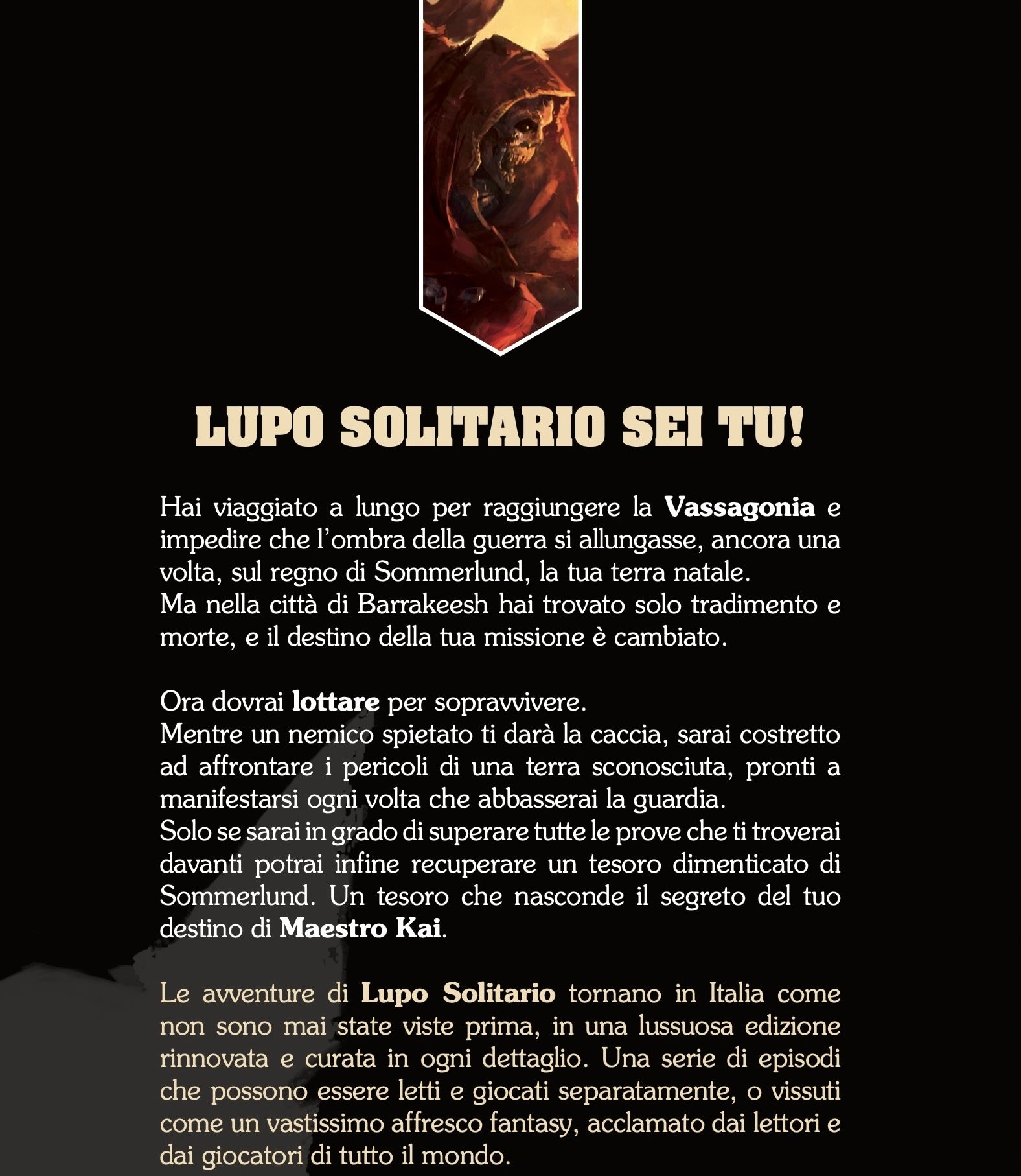 Lupo Solitario Vol.5 - Ombre sulla Sabbia