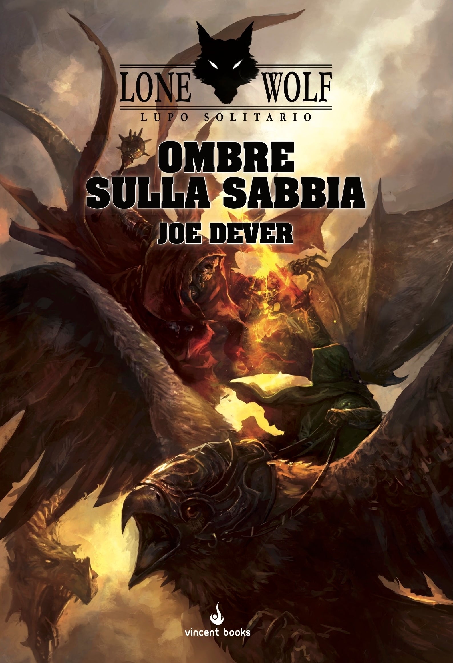 Lupo Solitario Vol.5 - Ombre sulla Sabbia