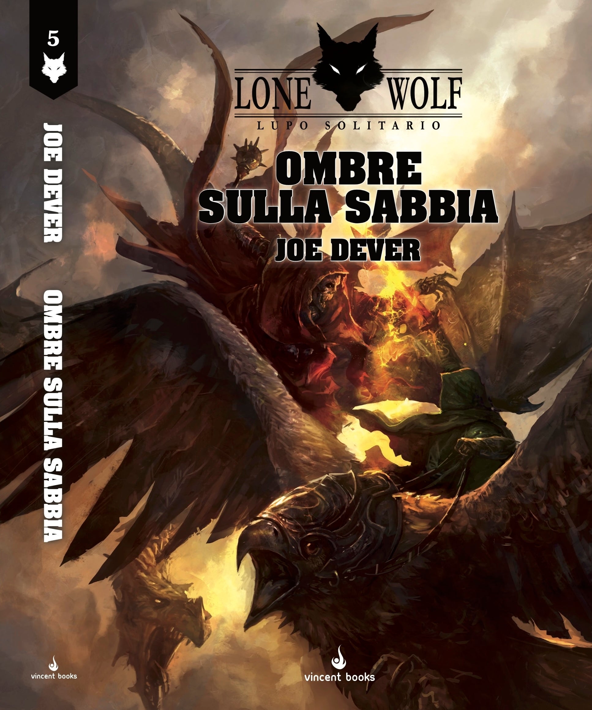 Lupo Solitario Vol.5 - Ombre sulla Sabbia