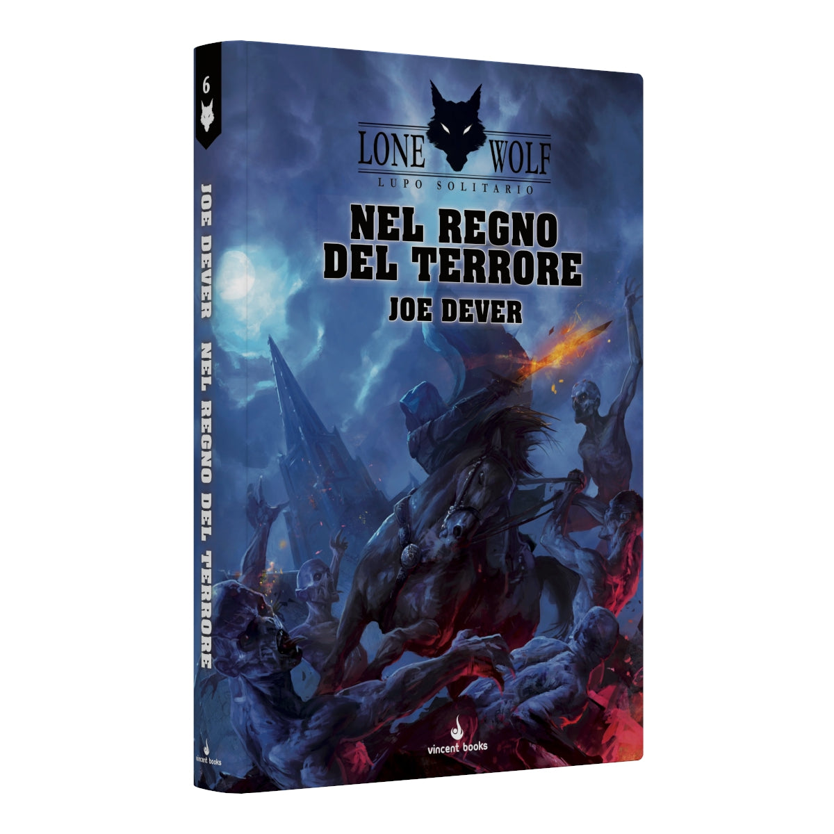 Lupo Solitario Vol.6 - Nel Regno del Terrore