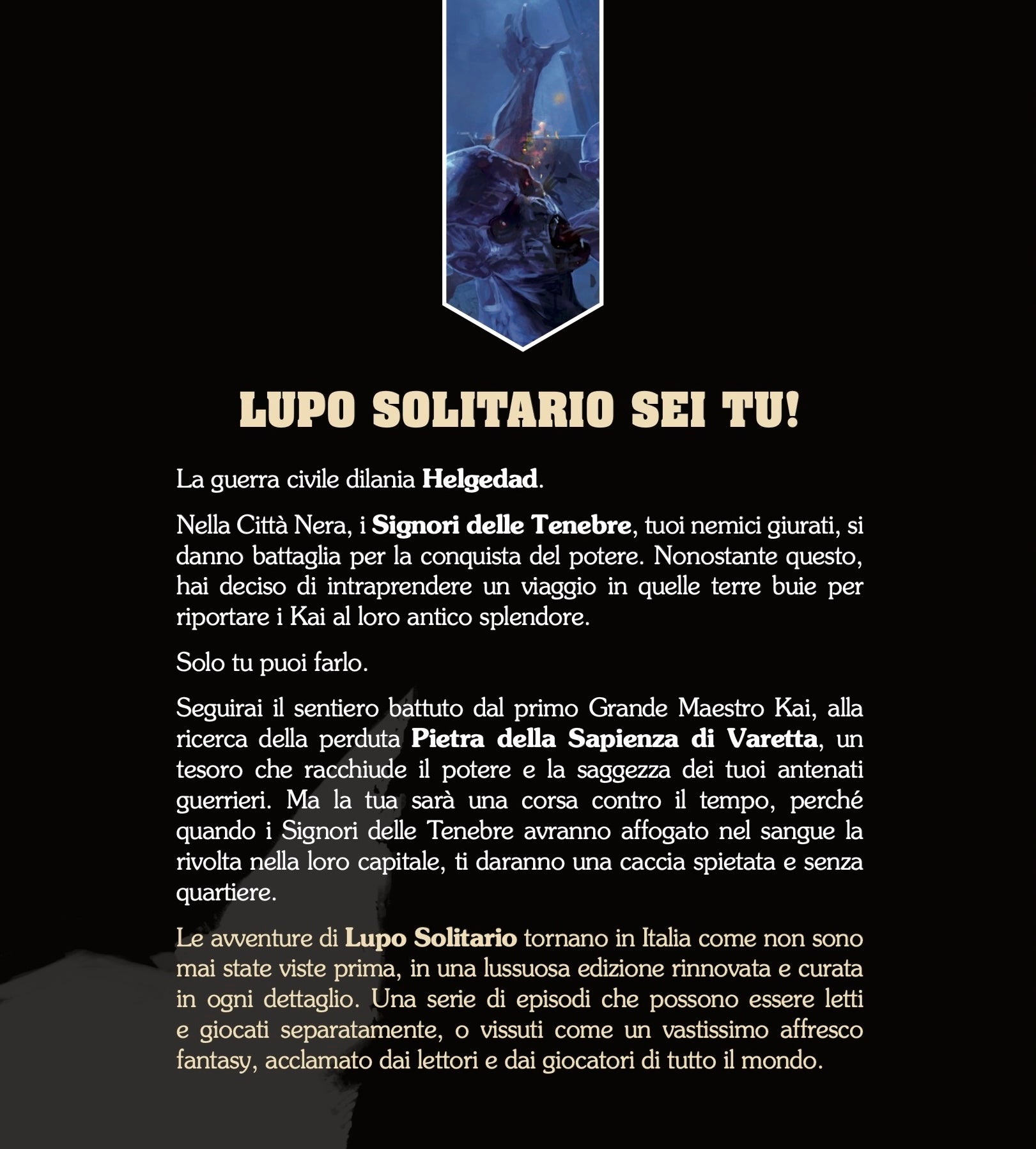 Lupo Solitario Vol.6 - Nel Regno del Terrore