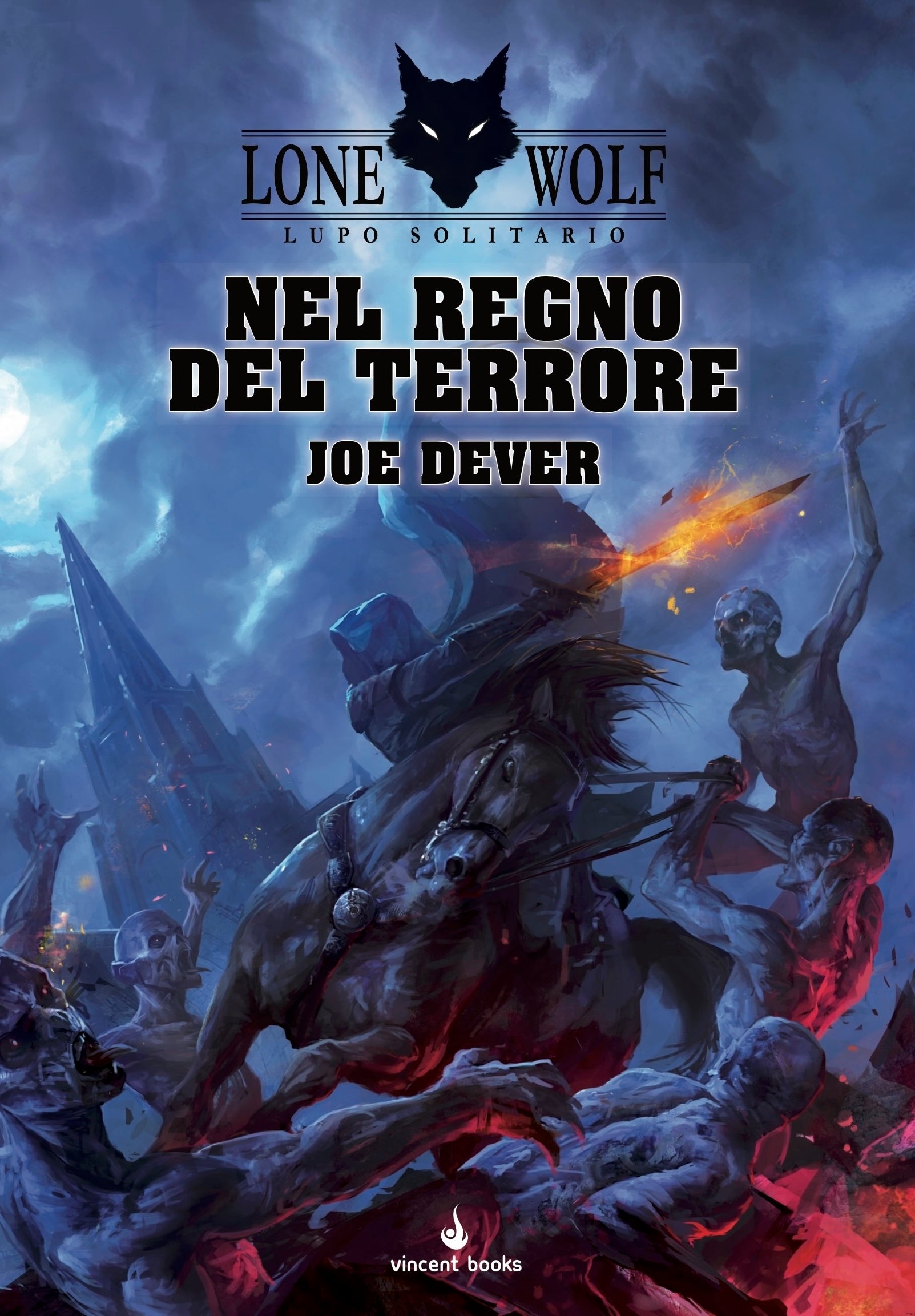 Lupo Solitario Vol.6 - Nel Regno del Terrore