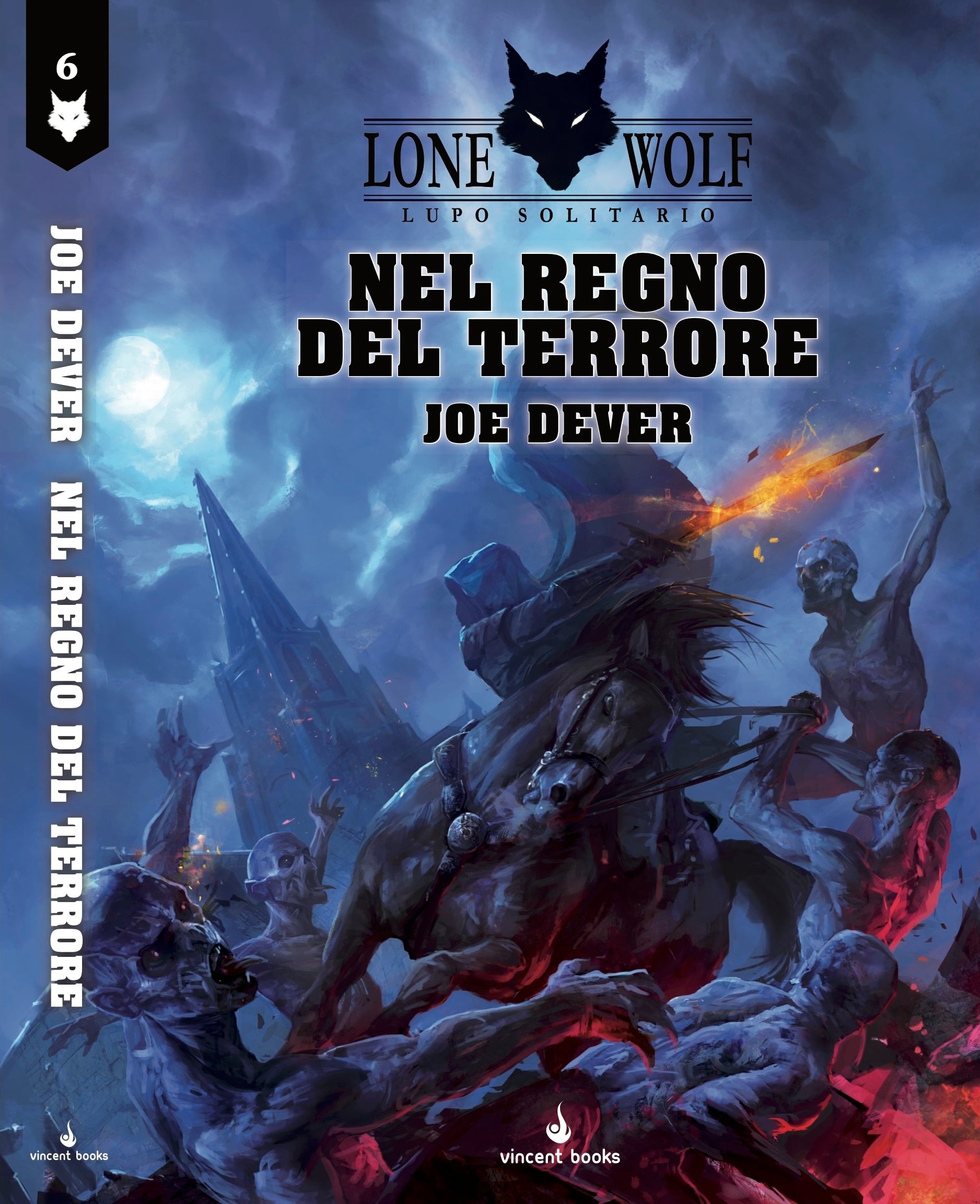 Lupo Solitario Vol.6 - Nel Regno del Terrore