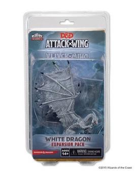 D&D Dragon Miniatures – Drago Bianco