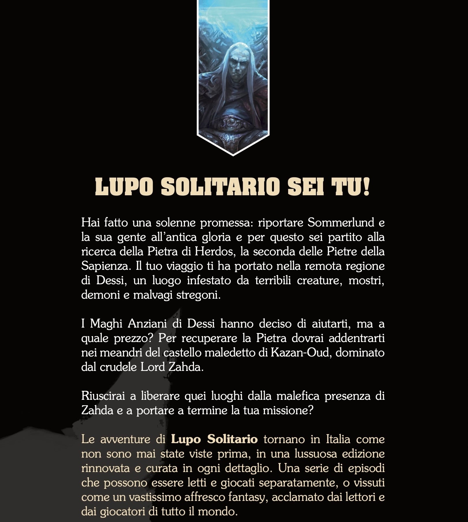 Lupo Solitario Vol.7 - Il Castello della Morte