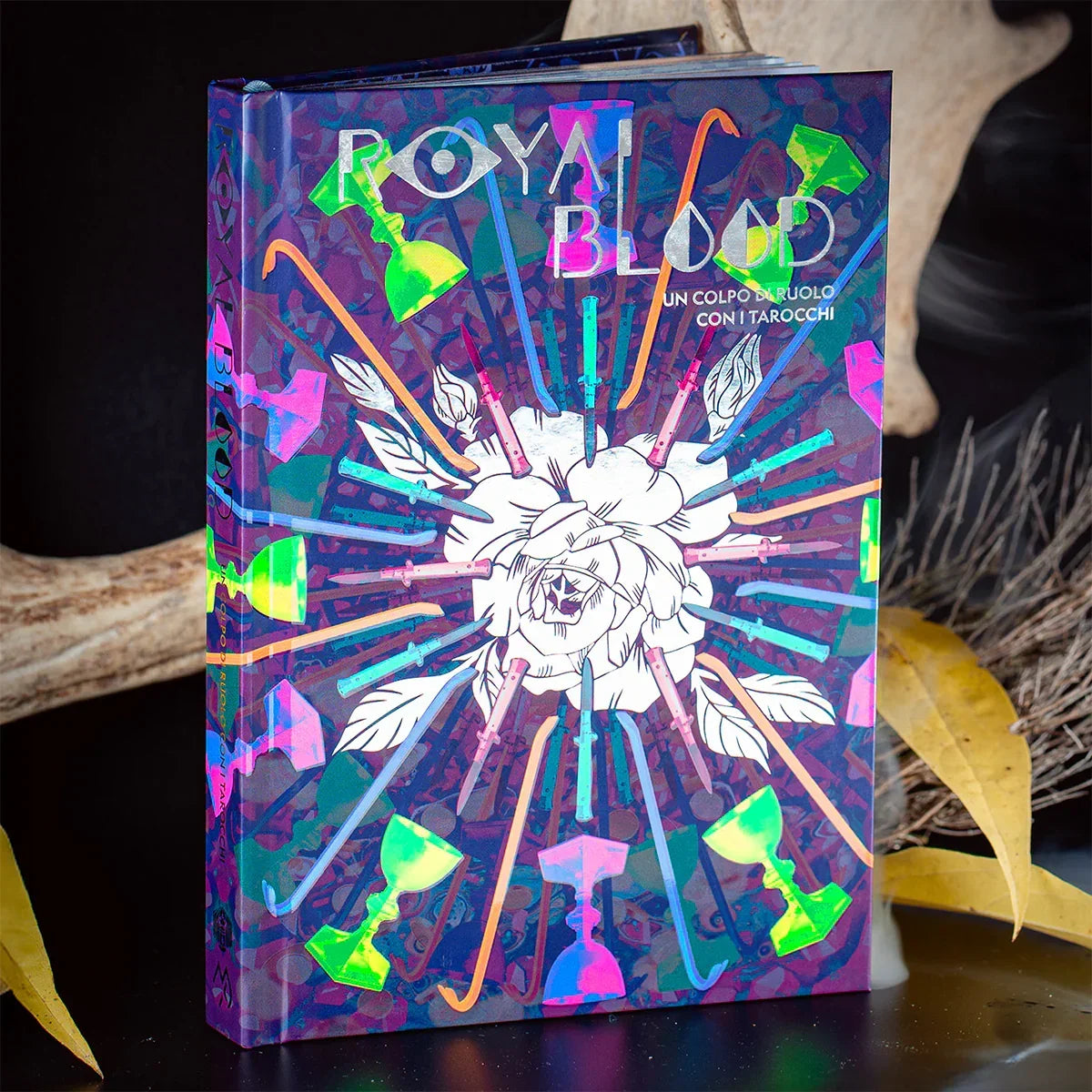 Royal Blood: Un Colpo di Ruolo con i Tarocchi - Scatola di Gioco
