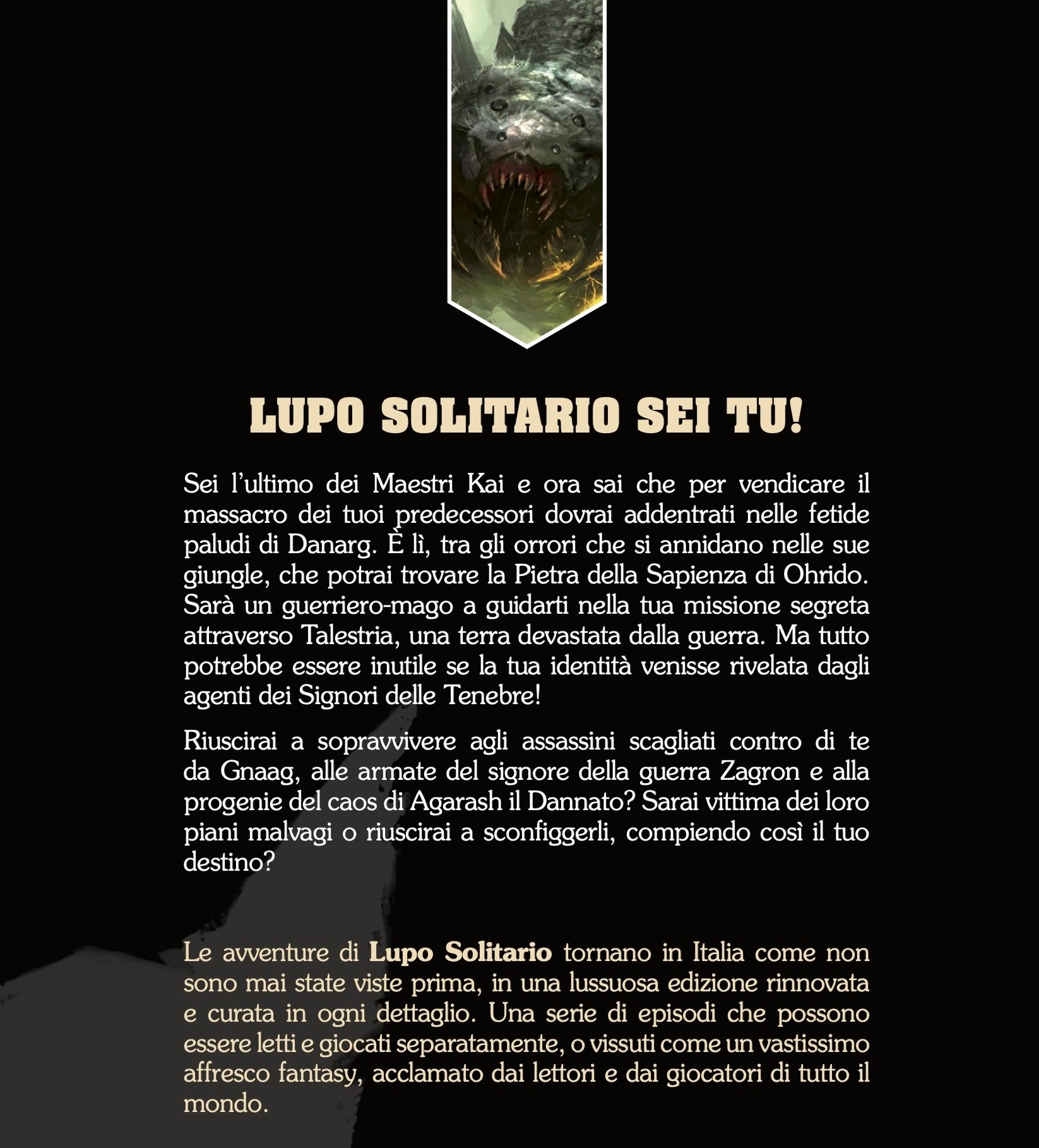 Lupo Solitario Vol.8 - La Giungla degli Orrori