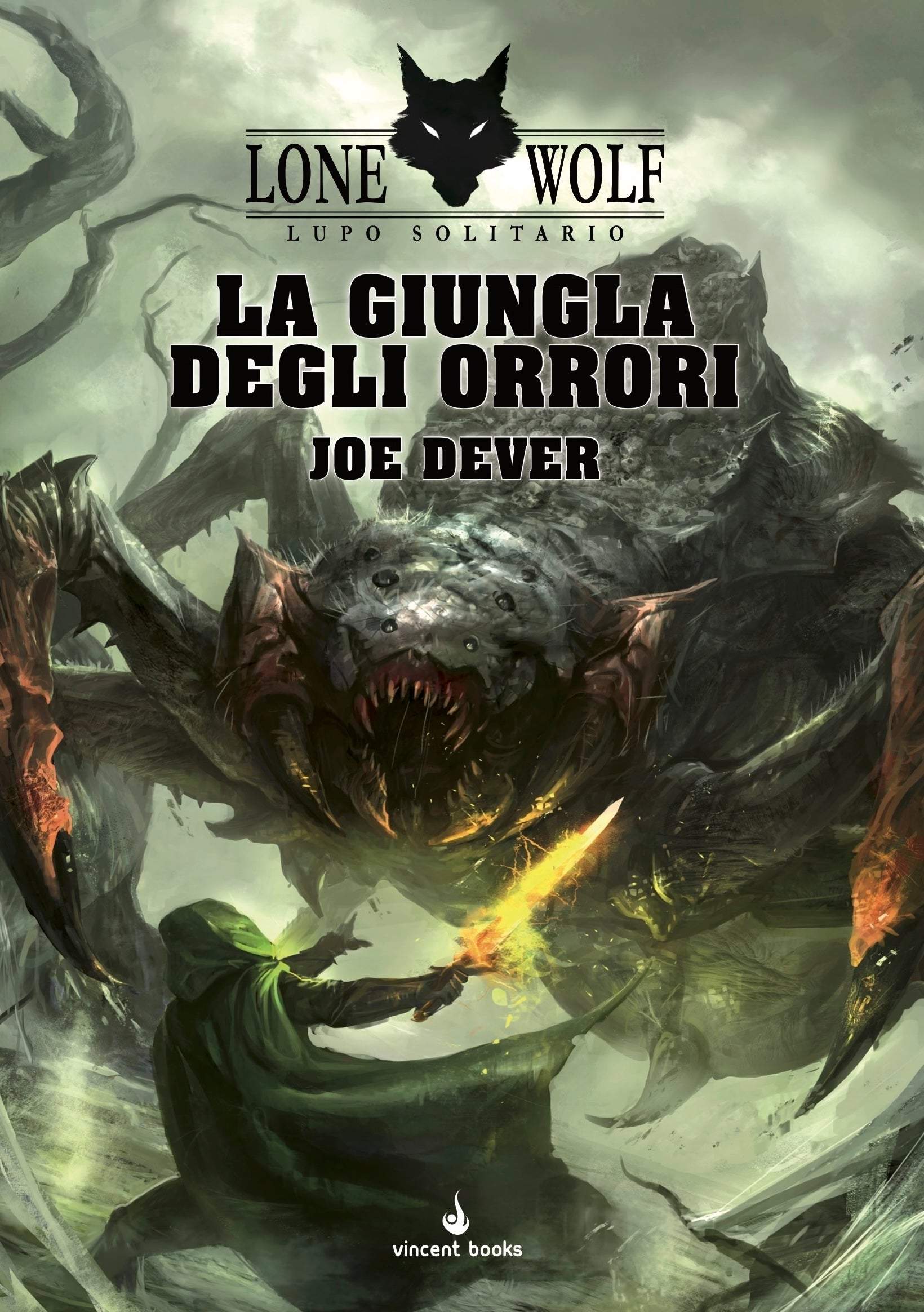 Lupo Solitario Vol.8 - La Giungla degli Orrori