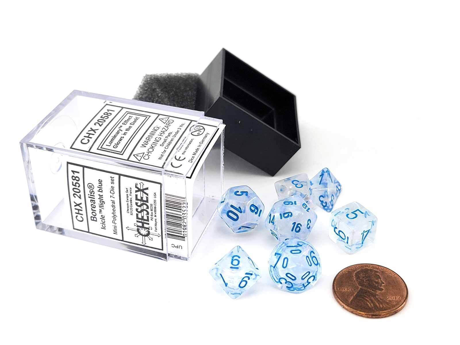 Chessex – Mini Dadi (Set Completo)