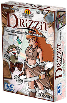 Bundle ESPANSIONI - DRIZZIT 2 + 2.5 per Drizzit il Gioco di Carte in italiano