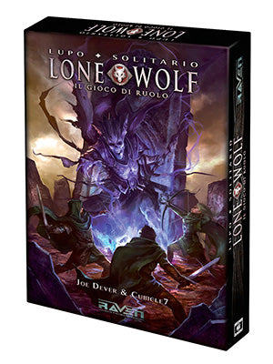 Lupo Solitario - Il Gioco di Ruolo Cofanetto Base