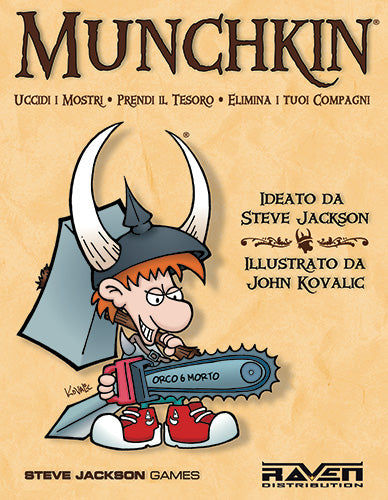 Munchkin - Italiano