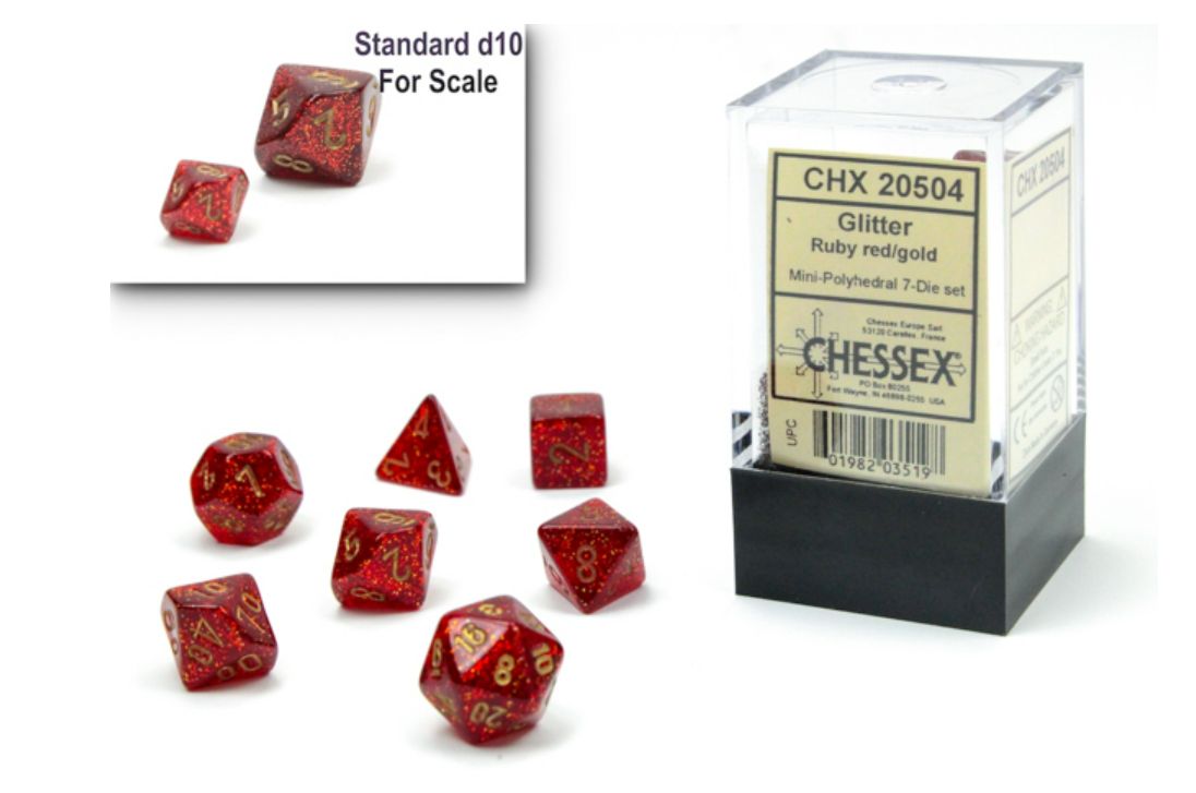 Chessex – Mini Dadi (Set Completo)