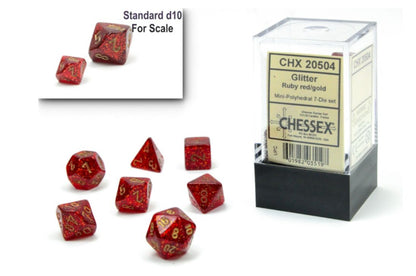 Chessex – Mini Dadi (Set Completo)