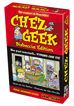 Chez Geek - Bisboccia Edition