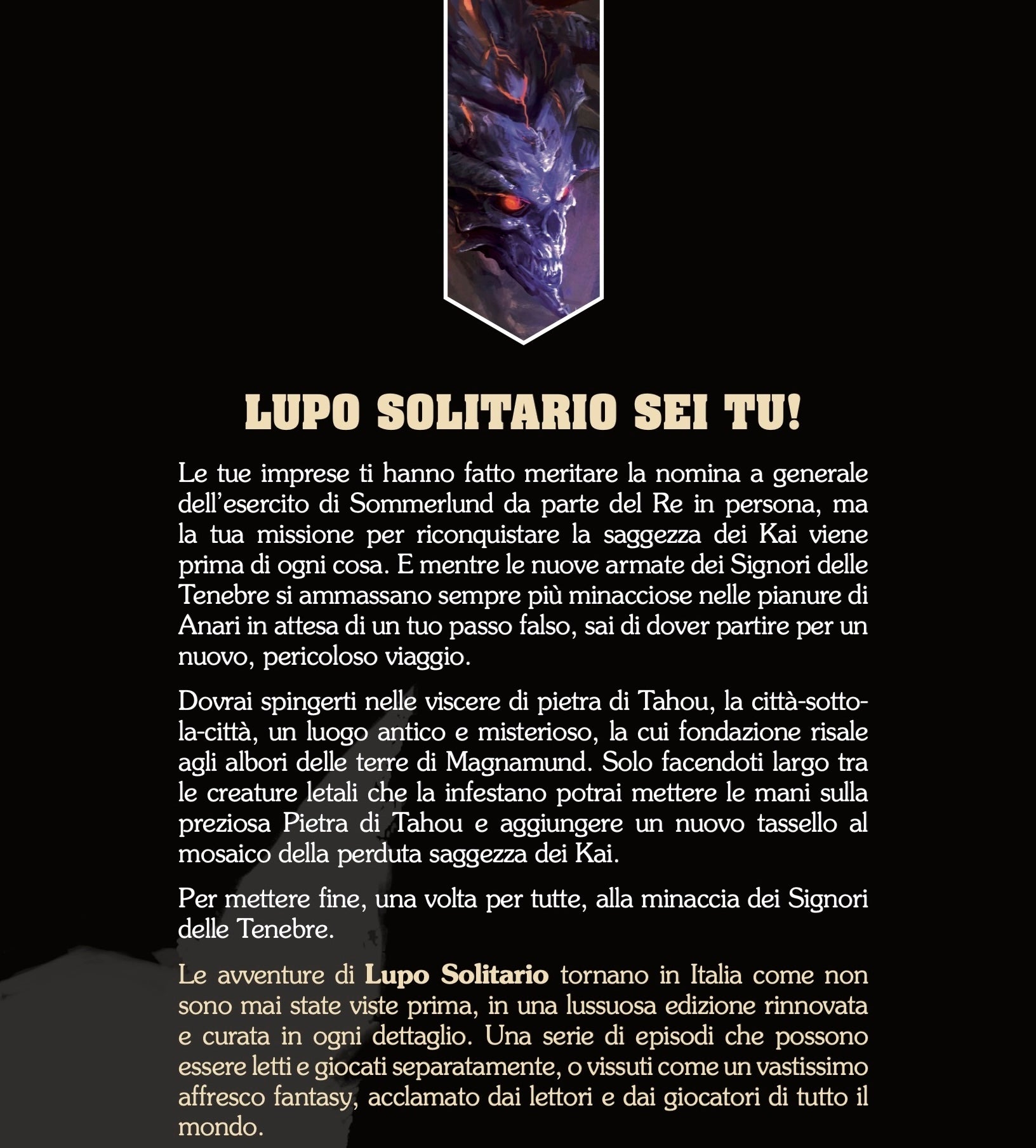 Lupo Solitario Vol.9 - L'Antro della Paura