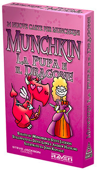 Munchkin - La Pupa e il Dragone (Espansione)