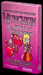Munchkin - La Pupa e il Dragone (Espansione)