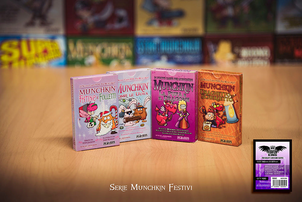 Munchkin - La Pupa e il Dragone (Espansione)