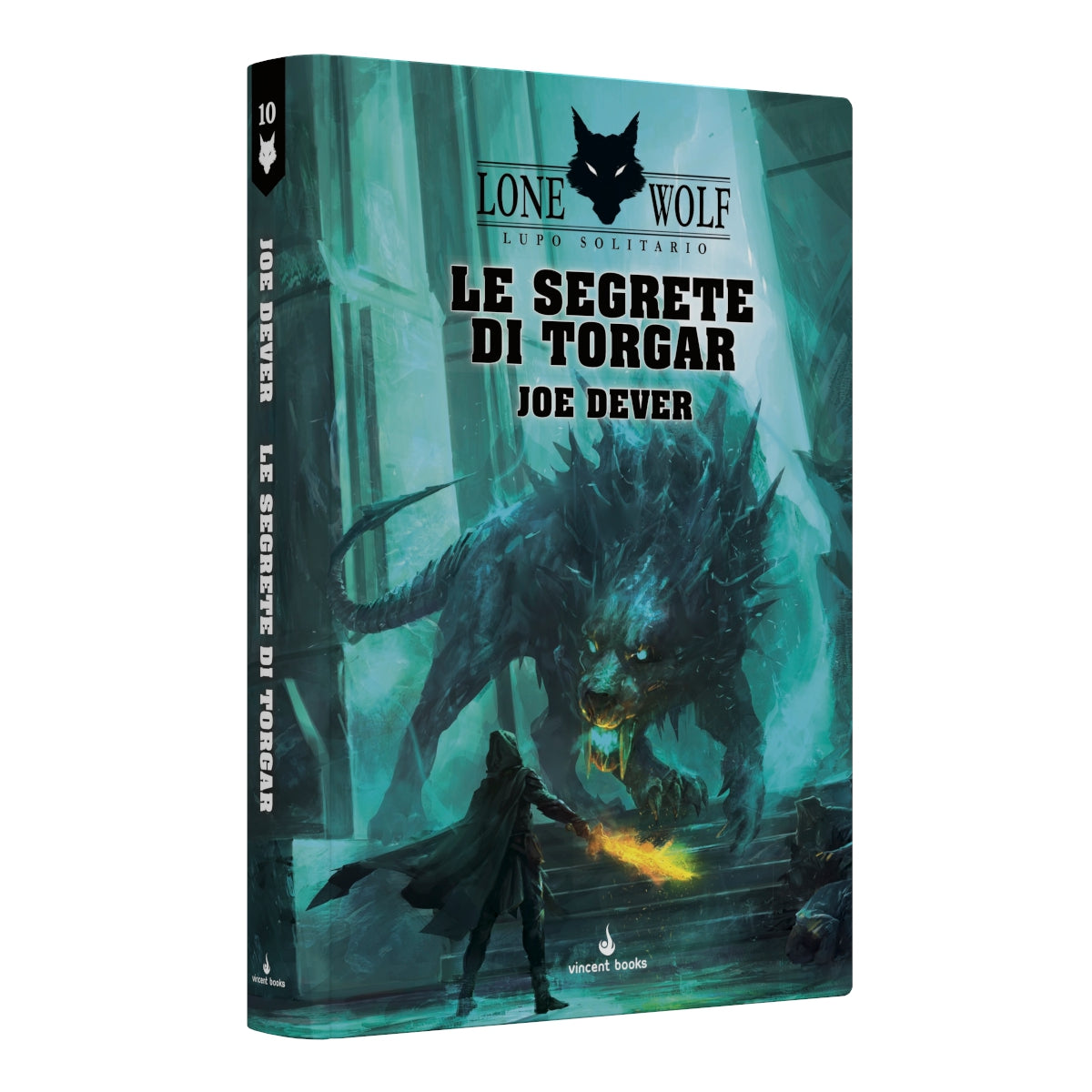 Lupo Solitario Vol.10 - Le Segrete di Torgar