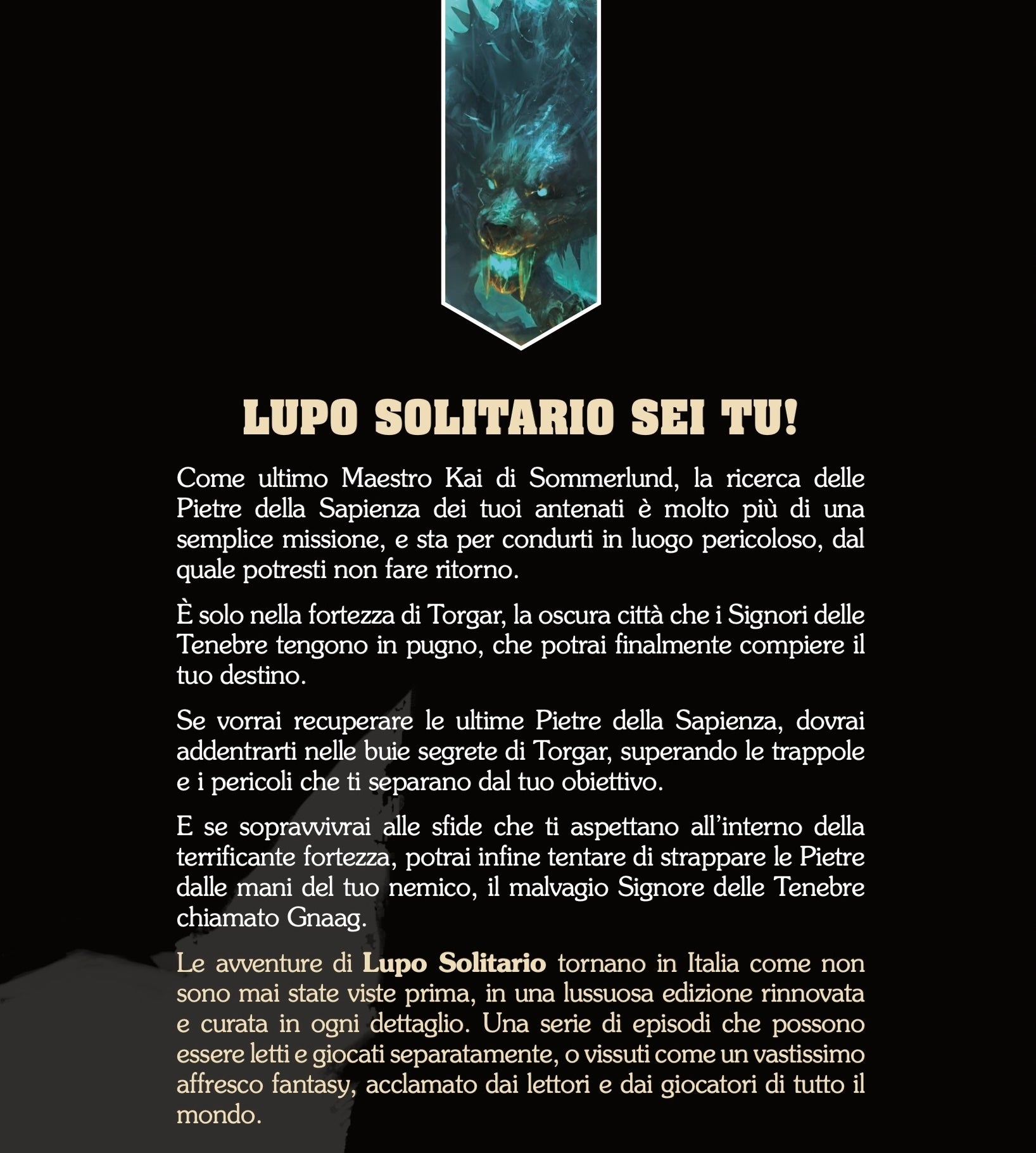 Lupo Solitario Vol.10 - Le Segrete di Torgar